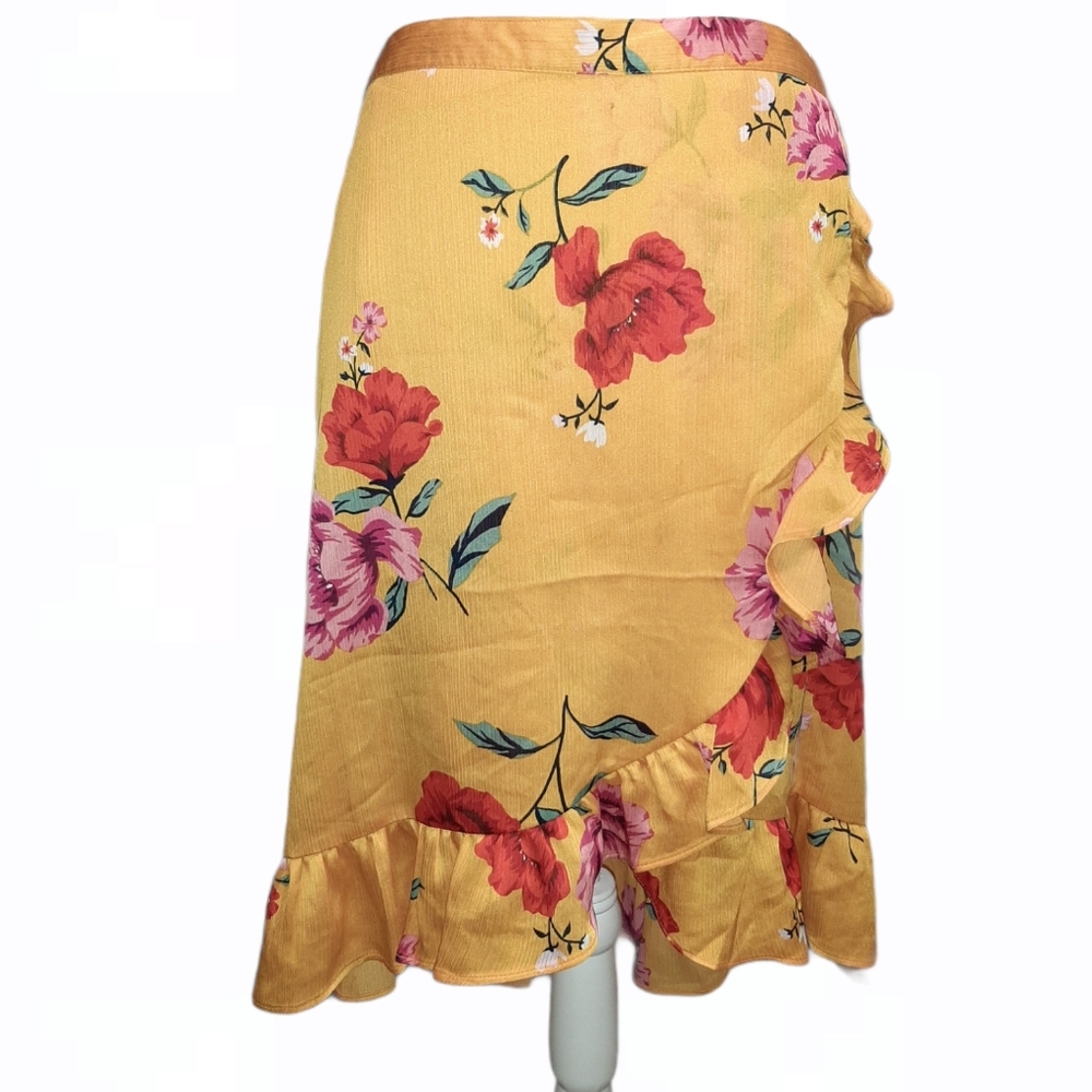 Floral skirt